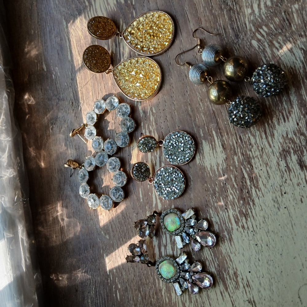 ASOS Gold and Silver Bohemian Earrings